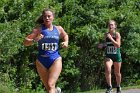 Wheaton WXC vs Babson  Wheaton College Women’s Cross Country vs Babson College. - Photo By: KEITH NORDSTROM : Wheaton, XC